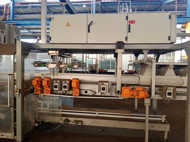 Used Complete Bottling Line CSD Krones 2