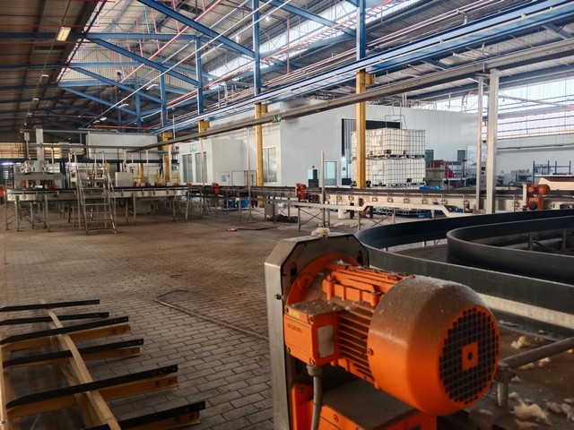Used Complete Bottling Line CSD Krones 20