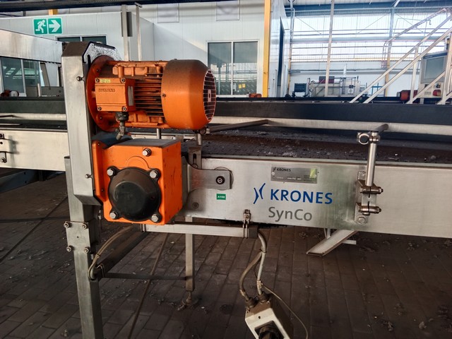 Used Complete Bottling Line CSD Krones 22