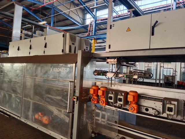 Used Complete Bottling Line CSD Krones 3