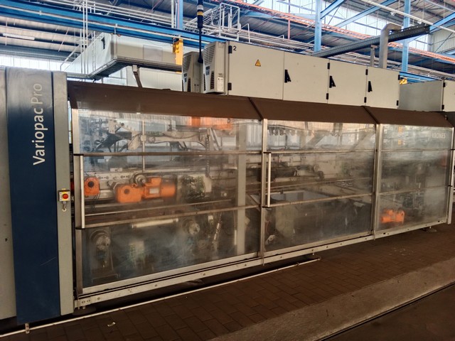 Used Complete Bottling Line CSD Krones 4