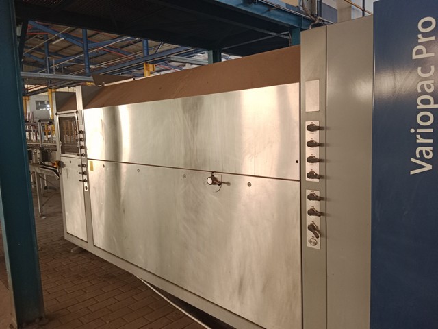 Used Complete Bottling Line CSD Krones 5