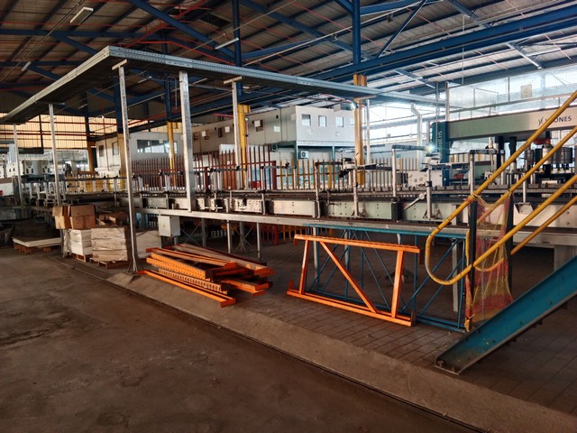 Used Complete Bottling Line CSD Krones 6
