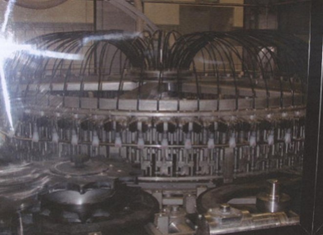Used Complete Bottling Line Champagne 10