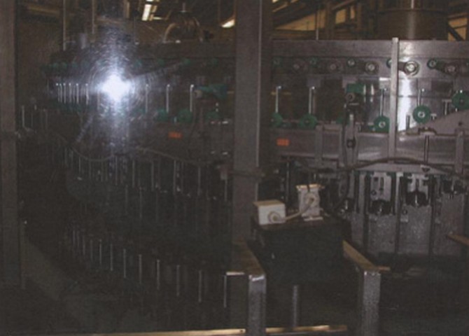Used Complete Bottling Line Champagne 11