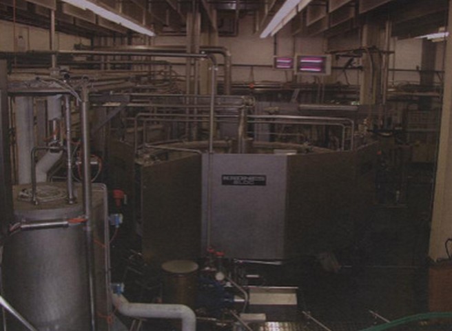 Used Complete Bottling Line Champagne 12