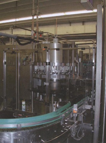 Used Complete Bottling Line Champagne 14