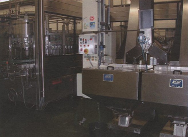 Used Complete Bottling Line Champagne 15