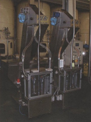 Used Complete Bottling Line Champagne 16