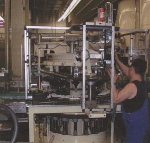 Used Complete Bottling Line Champagne 17