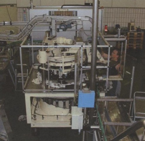 Used Complete Bottling Line Champagne 18