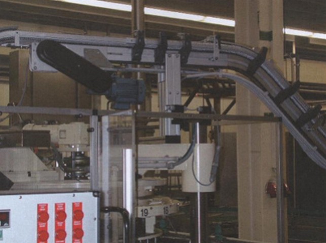 Used Complete Bottling Line Champagne 19