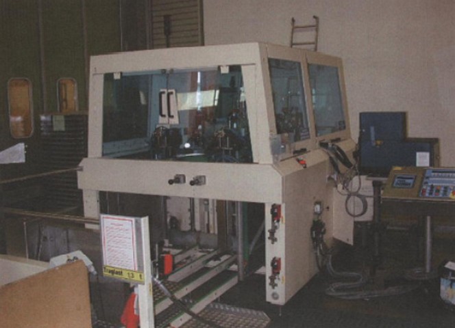 Used Complete Bottling Line Champagne 2