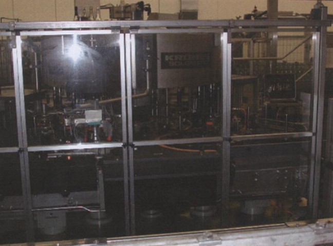 Used Complete Bottling Line Champagne 23