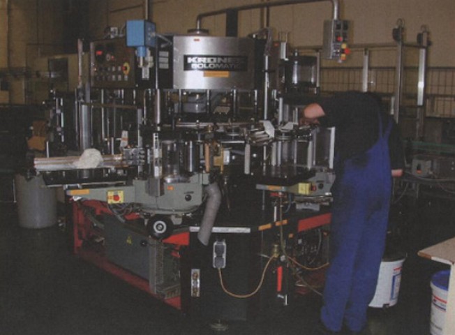 Used Complete Bottling Line Champagne 24