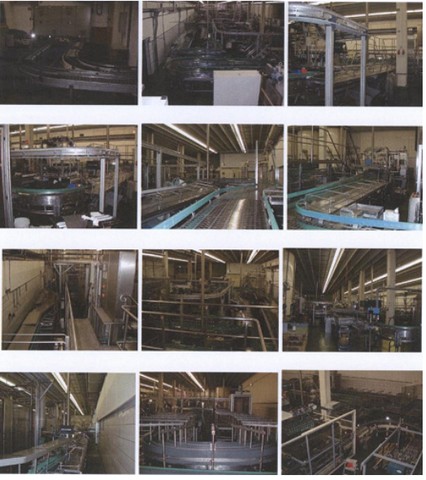 Used Complete Bottling Line Champagne 4