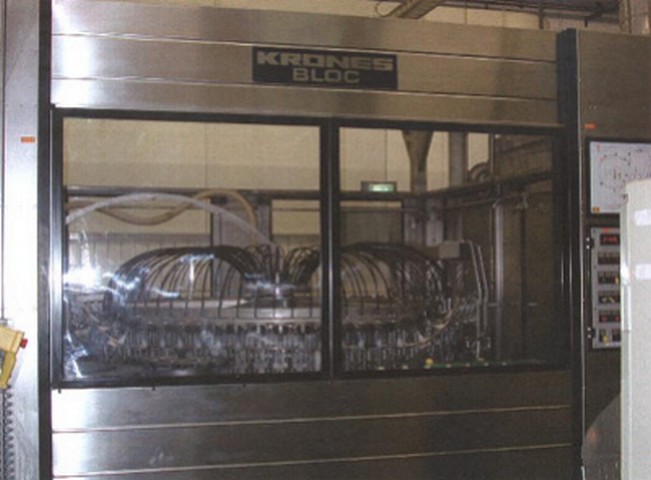 Used Complete Bottling Line Champagne 6