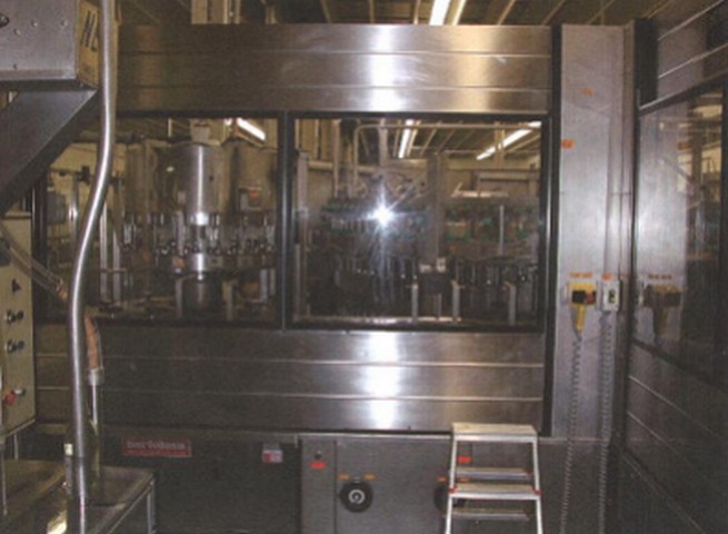 Used Complete Bottling Line Champagne 7