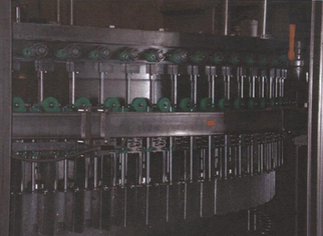 Used Complete Bottling Line Champagne 8