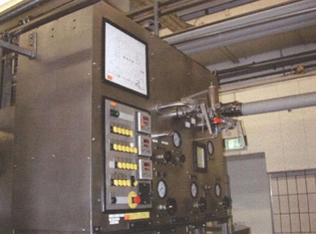 Used Complete Bottling Line Champagne 9