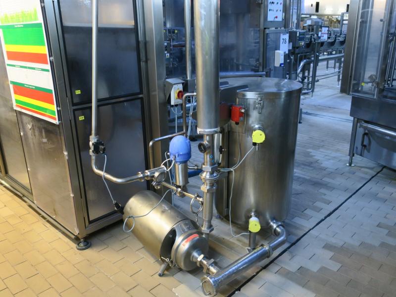 Linea di imbottigliamento Filmatic PET & HDPE Usata