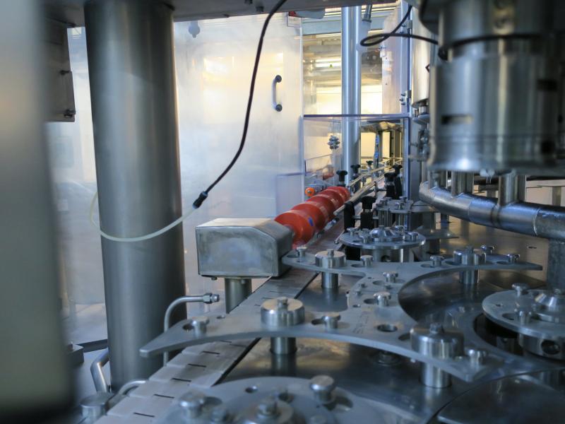 Used Complete Bottling Line Filmatic PET & HDPE 11