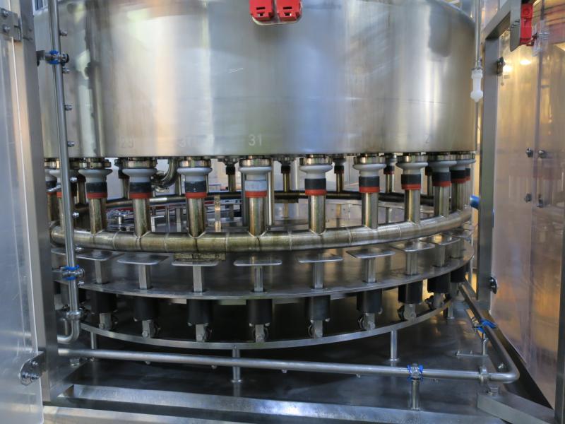 Used Complete Bottling Line Filmatic PET & HDPE 12