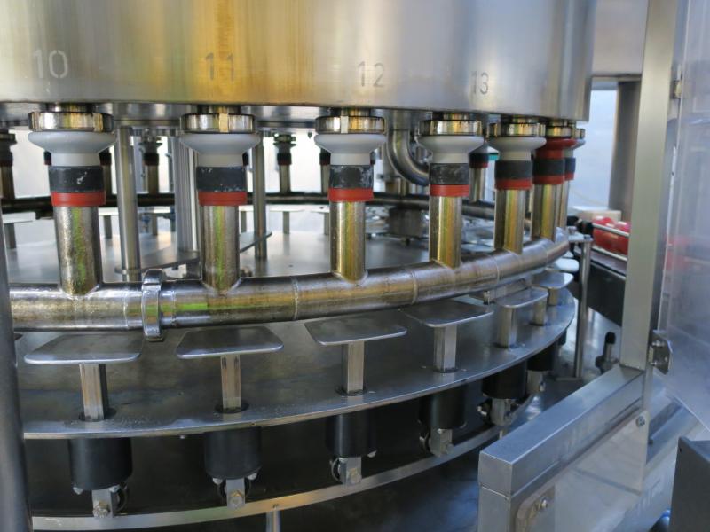 Used Complete Bottling Line Filmatic PET & HDPE 13