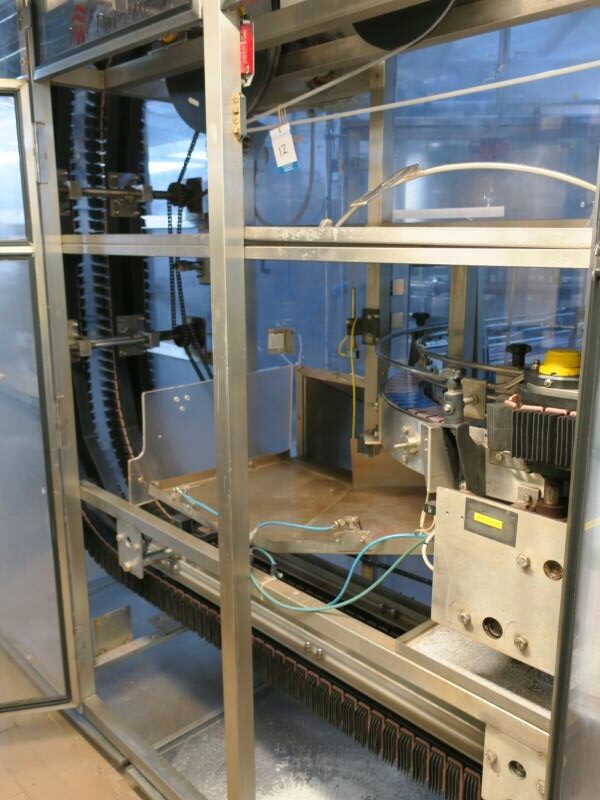 Used Complete Bottling Line Filmatic PET & HDPE 14