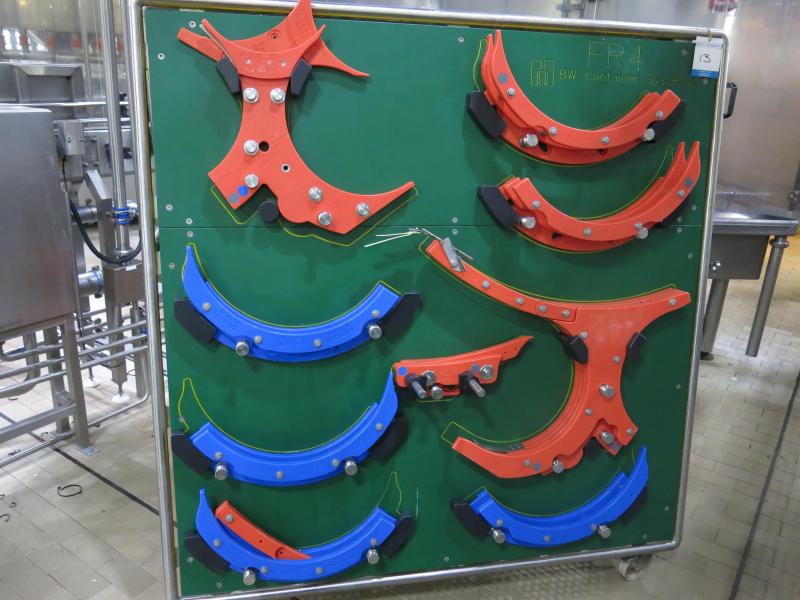 Used Complete Bottling Line Filmatic PET & HDPE 15