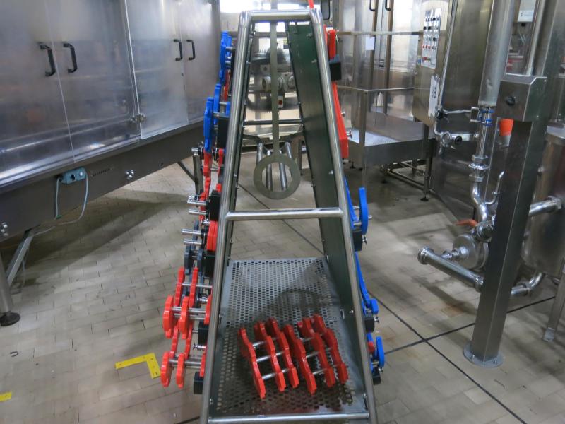 Used Complete Bottling Line Filmatic PET & HDPE 16