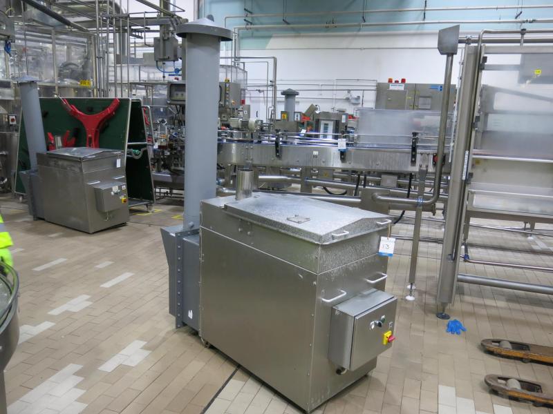 Used Complete Bottling Line Filmatic PET & HDPE 18