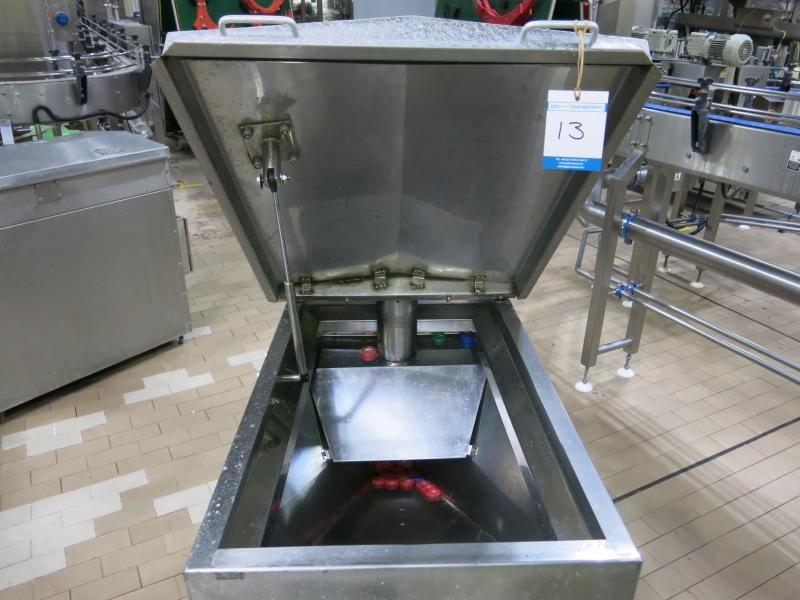 Used Complete Bottling Line Filmatic PET & HDPE 19