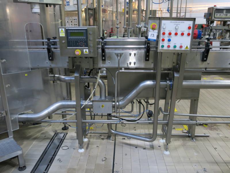 Used Complete Bottling Line Filmatic PET & HDPE 3