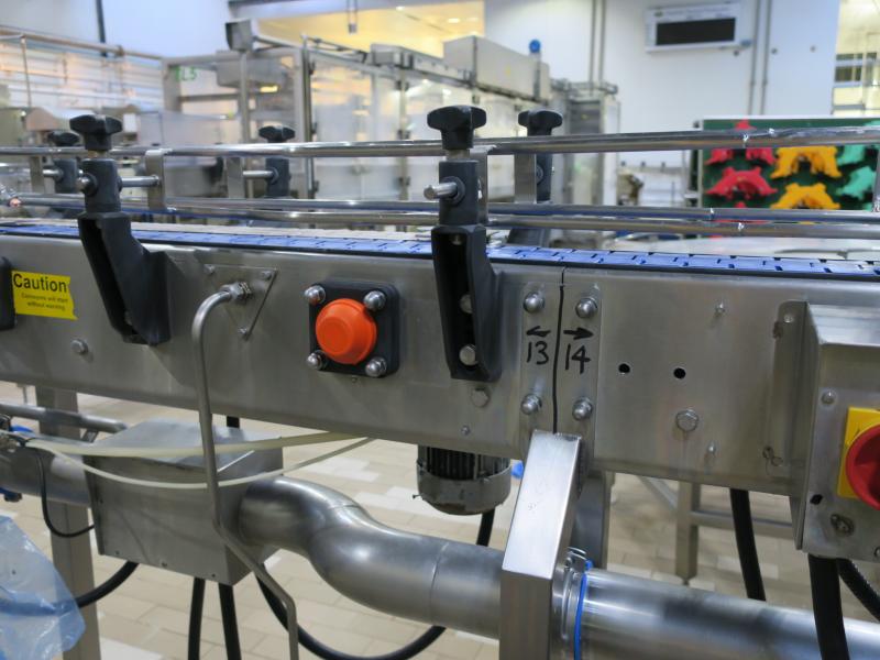 Used Complete Bottling Line Filmatic PET & HDPE 5