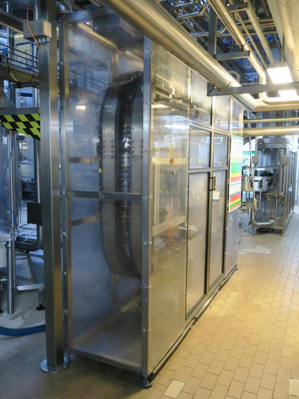 Used Complete Bottling Line Filmatic PET & HDPE 6