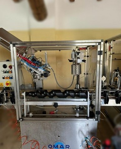 Linea di imbottigliamento per aceto GAI Usata 3