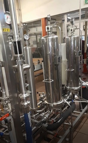 Used Complete Bottling Line Irundin still wine 12