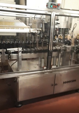 Used Complete Bottling Line Irundin still wine 13