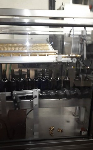 Used Complete Bottling Line Irundin still wine 14