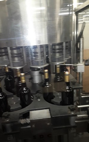 Used Complete Bottling Line Irundin still wine 15