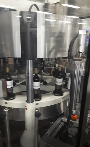 Used Complete Bottling Line Irundin still wine 19