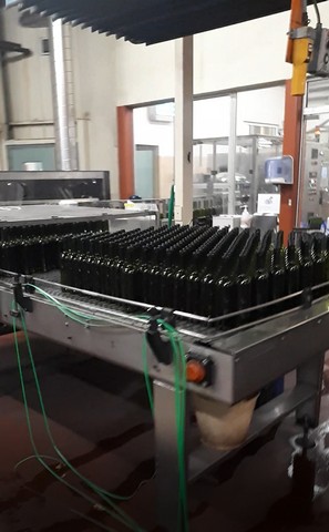 Used Complete Bottling Line Irundin still wine 6