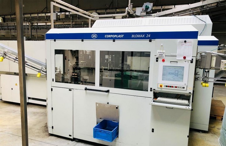 Linea di imbottigliamento KHS 36.000 bph Usata 2