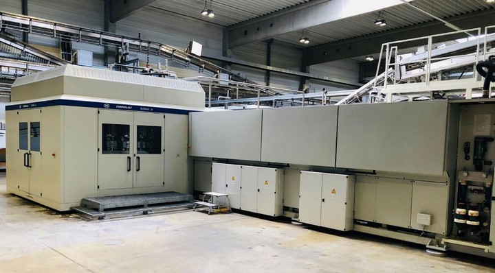 Linea di imbottigliamento KHS 36.000 bph Usata 3