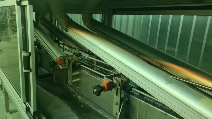 Linea di imbottigliamento Kosme 9.000 bph Usata 14