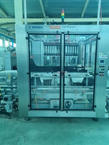 Linea di imbottigliamento Kosme 9.000 bph Usata 23
