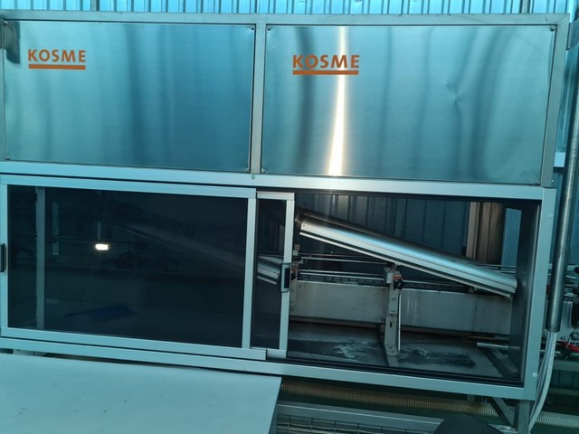Linea di imbottigliamento Kosme 9.000 bph Usata 13