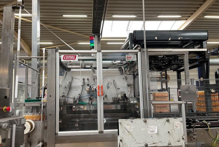 Used Complete Bottling Line Krones 14.000 bph 2