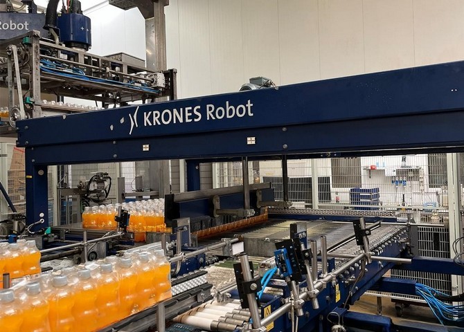 Used Complete Bottling Line Krones 14.000 bph 4